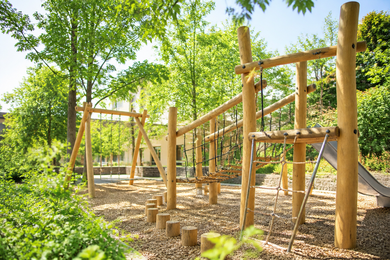 Robinia akacjowa – dlaczego to król naturalnych placów zabaw?