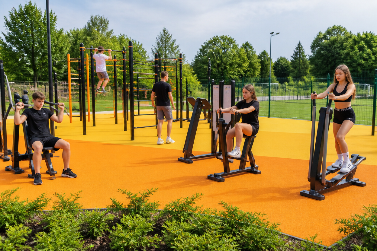 siłownia plenerowa i street workout