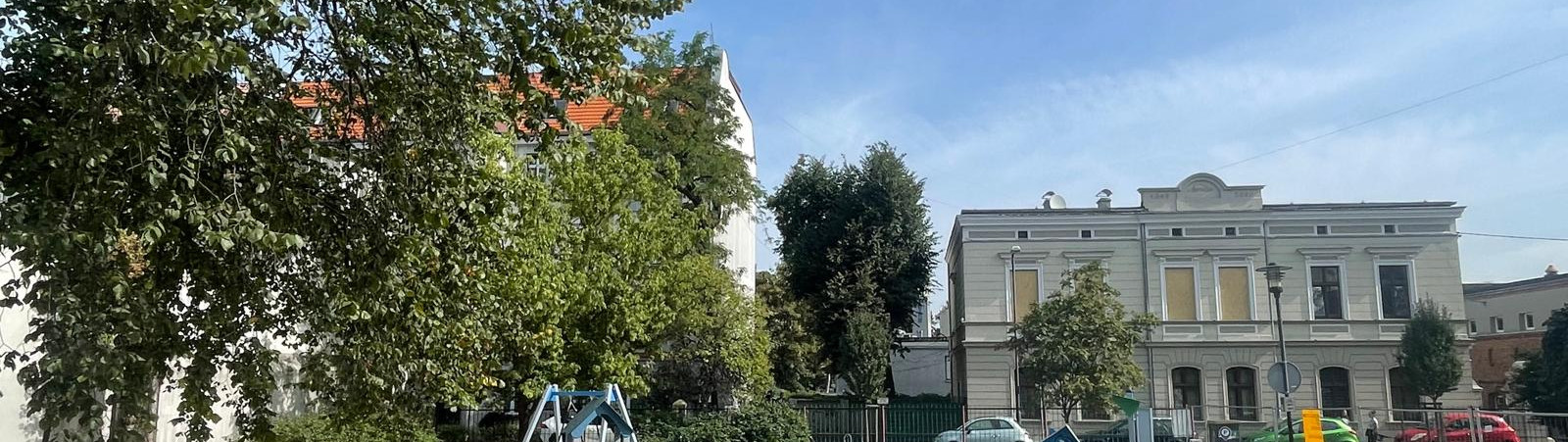 Inkluzywne place zabaw