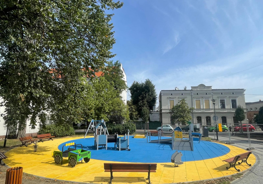 Wykonanie modernizacji i rozbudowy publicznego placu zabaw w ramach Budżetu Partycypacyjnego 2023