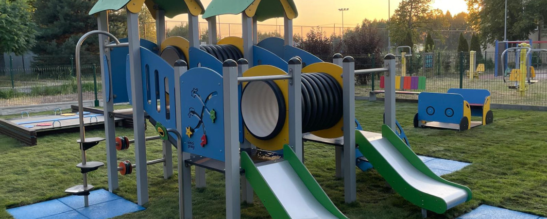 Wykonanie placu zabaw przy żłobku gminnym