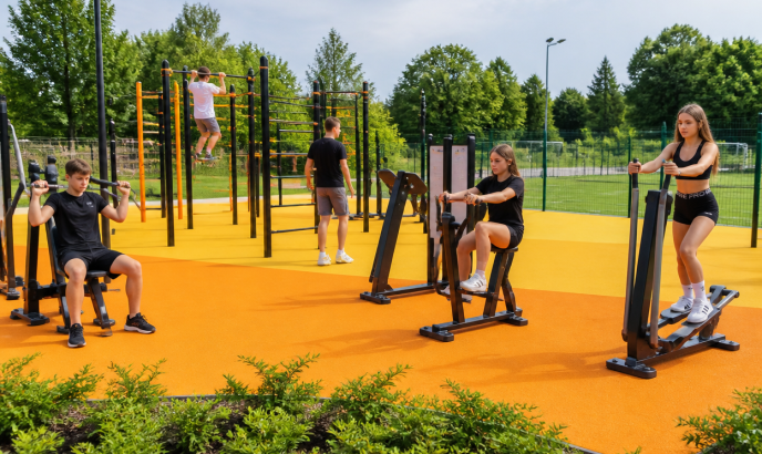 siłownia plenerowa i street workout