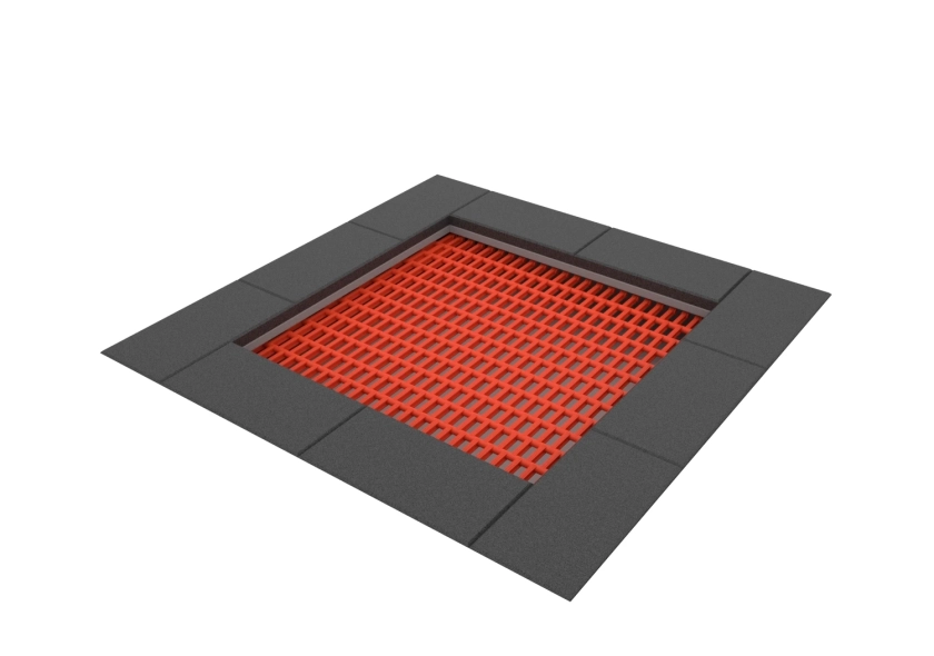trampoliny plac zabaw ELP32A2212