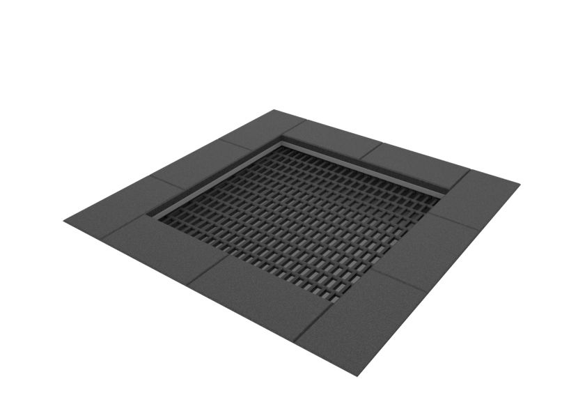 trampoliny plac zabaw ELP32A2212
