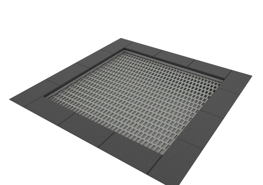 trampolina na plac zabaw ELP32A2213