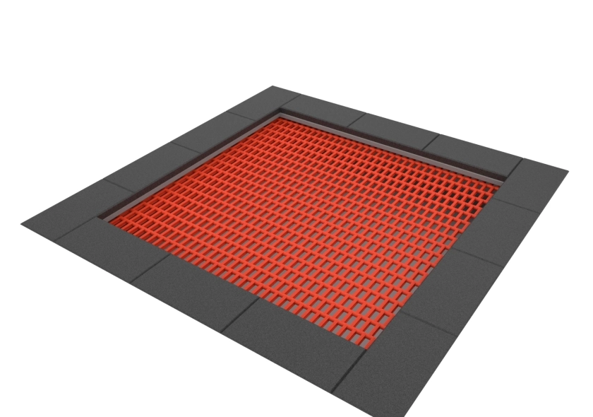 trampolina na plac zabaw ELP32A2213