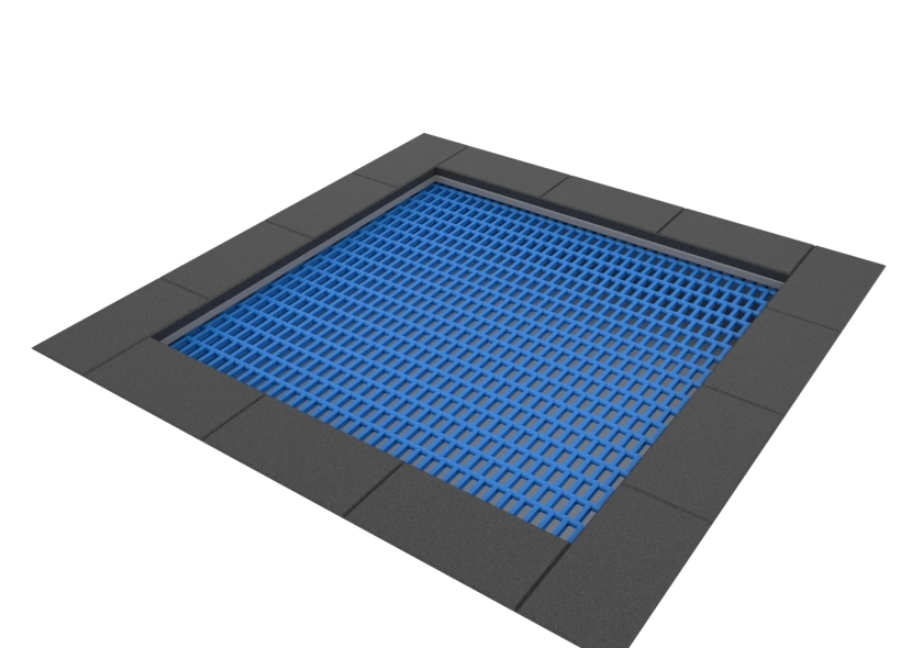 trampolina na plac zabaw ELP32A2213