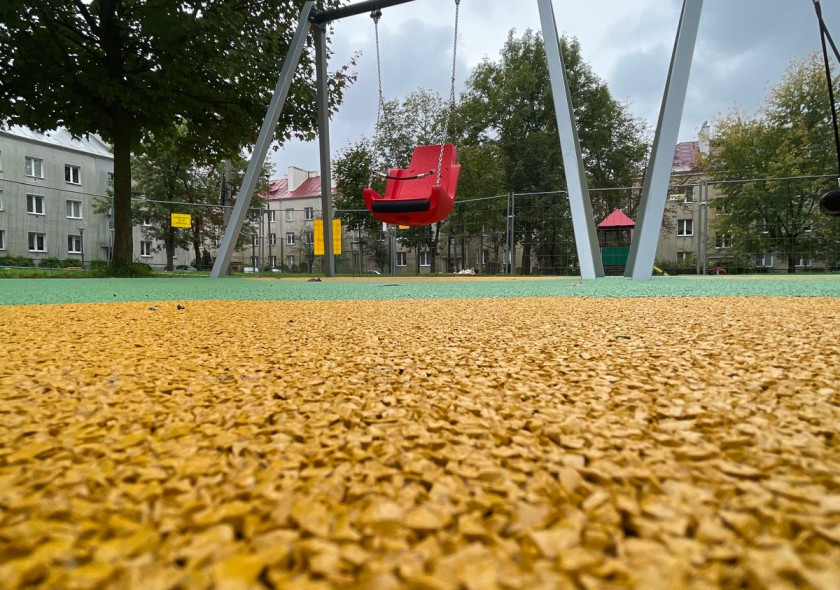 Nawierzchnia poliuretanowa - nawierzchnia poliuretanowa na plac zabaw