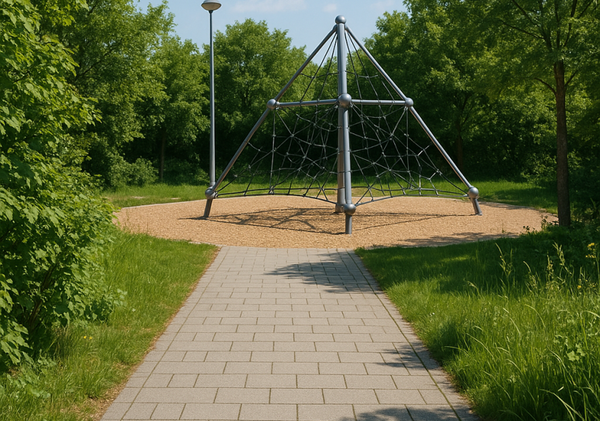 ELP32A0001-3 podłoża na place zabaw