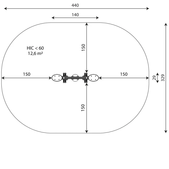 konik na plac zabaw ELP32A0601-1