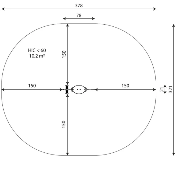 konik na sprezynie plac zabaw ELP32A0604-1