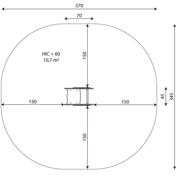 bujak na sprężynie ELP32A0608-2