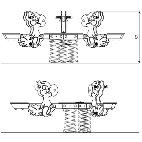 bujaki na plac zabaw ELP32A0660